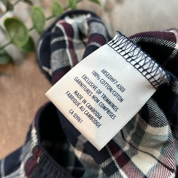 DENVER HAYES - Men’s Plaid Pajama Pants - size M - EUC - Picture 6 of 6